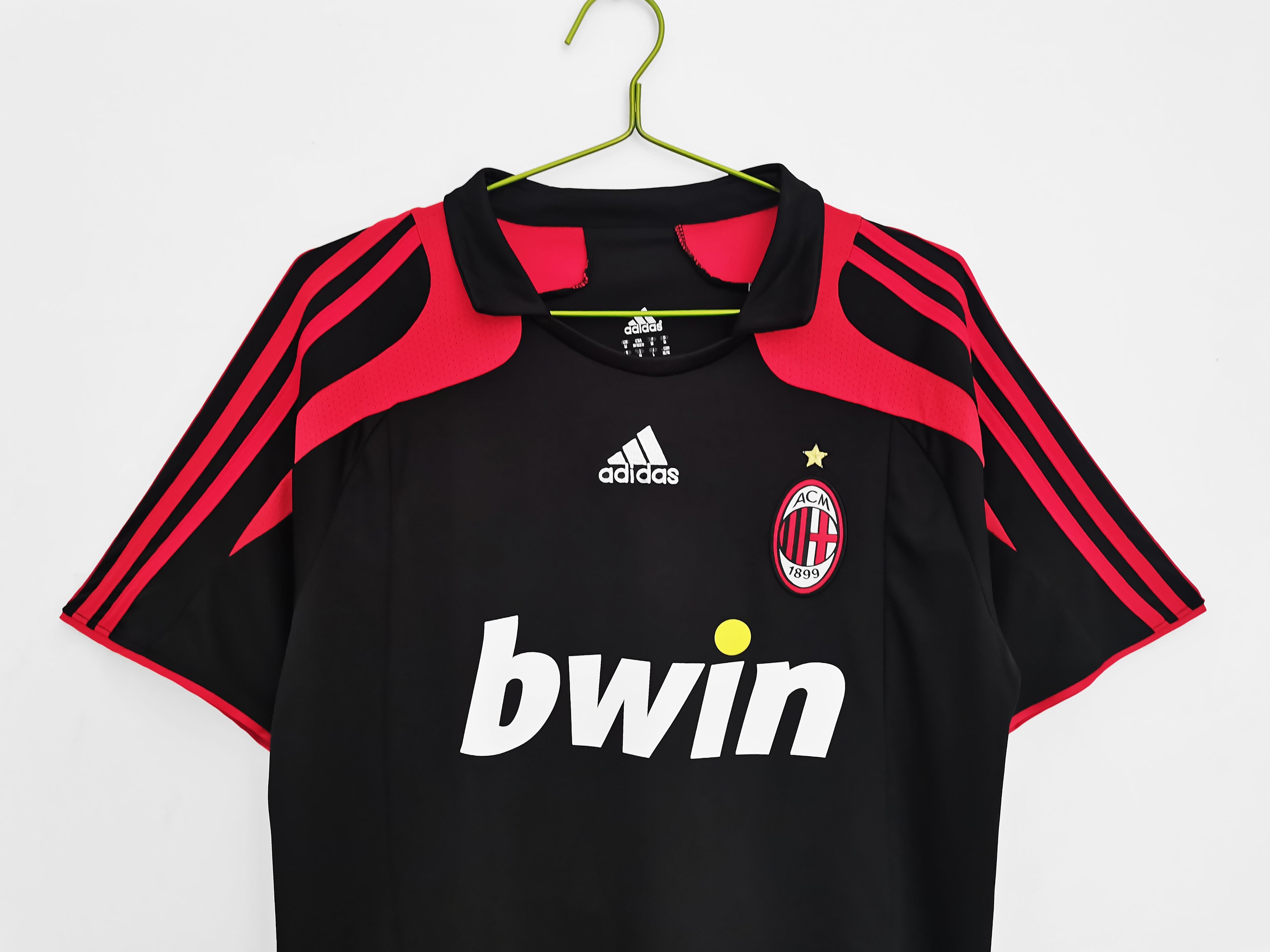 Men’s AC Milan 2007 Home Jersey Retro