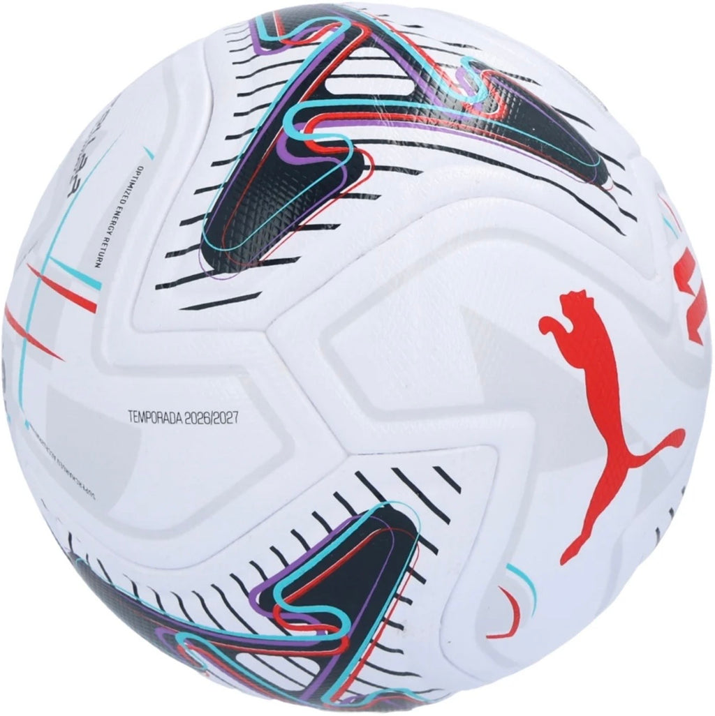 Puma Stellar Nitro Ultimate La Liga FIFA Quality Pro Soccer Ball 26/27 - White/Multi color