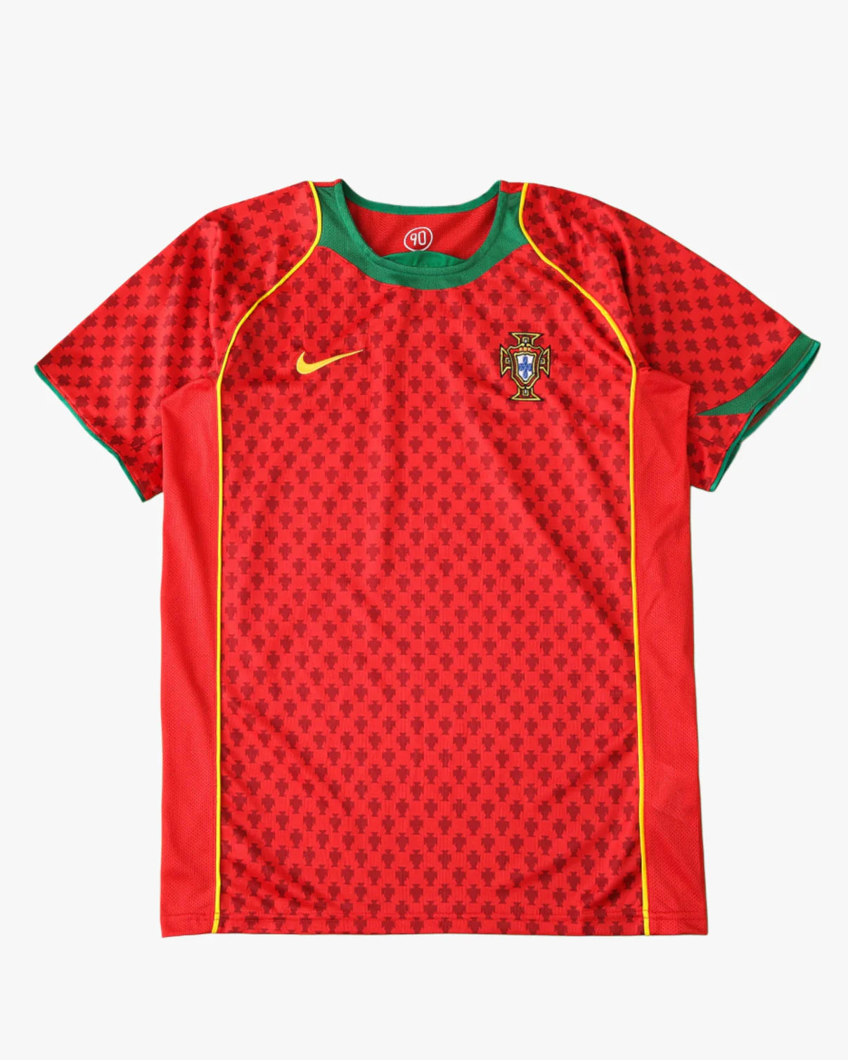 Men’s Portugal 2004/05 Home Jersey Retro