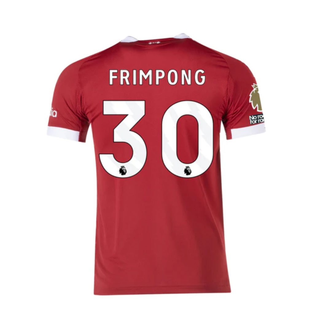 Men’s Liverpool FC 25/26 Home Jersey Player Version