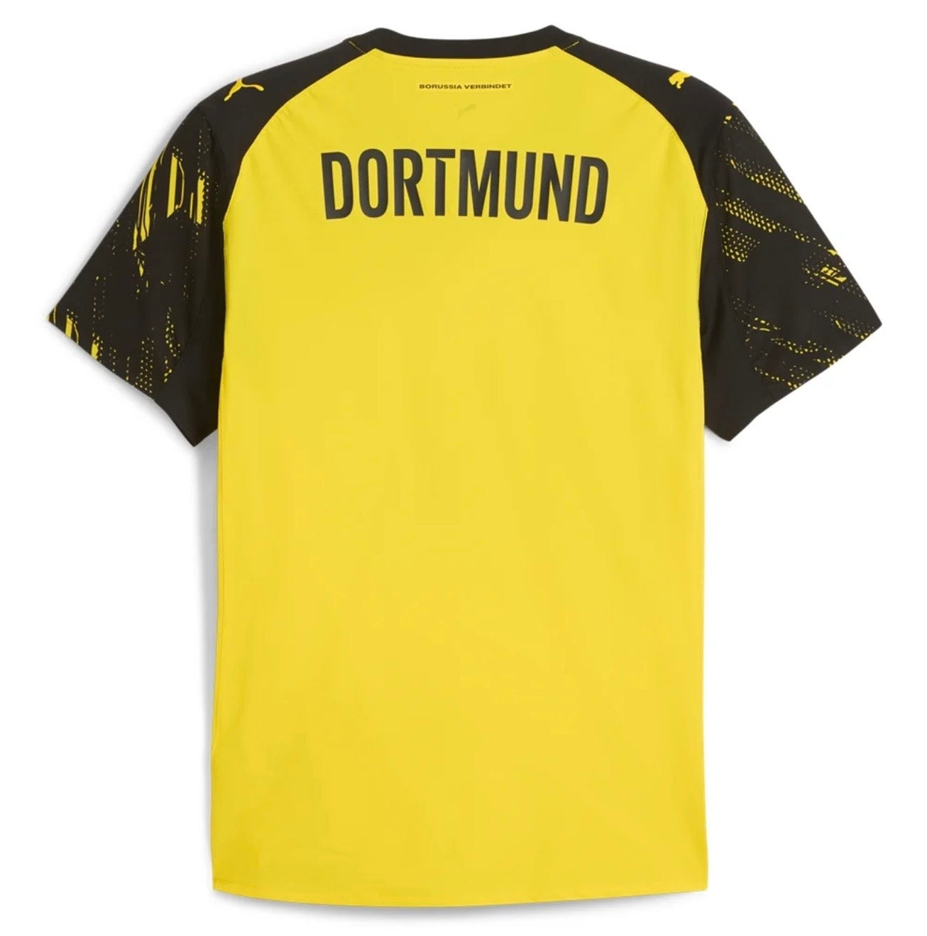 Men's Borussia Dortmund 25/26 Home Jersey Player Version