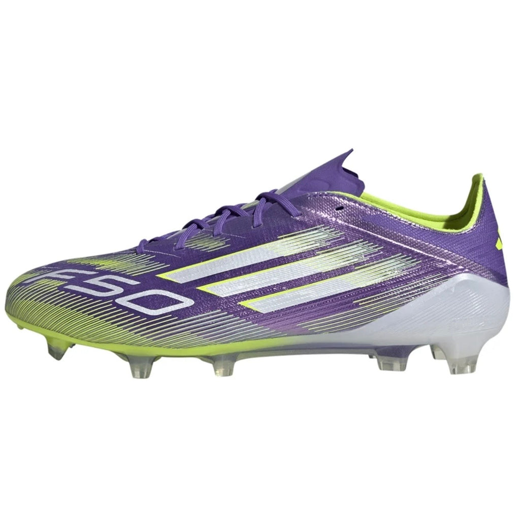 adidas F50 Elite FG Firm Ground Soccer
Cleat
Purple Rush/White/Lucid Lemon