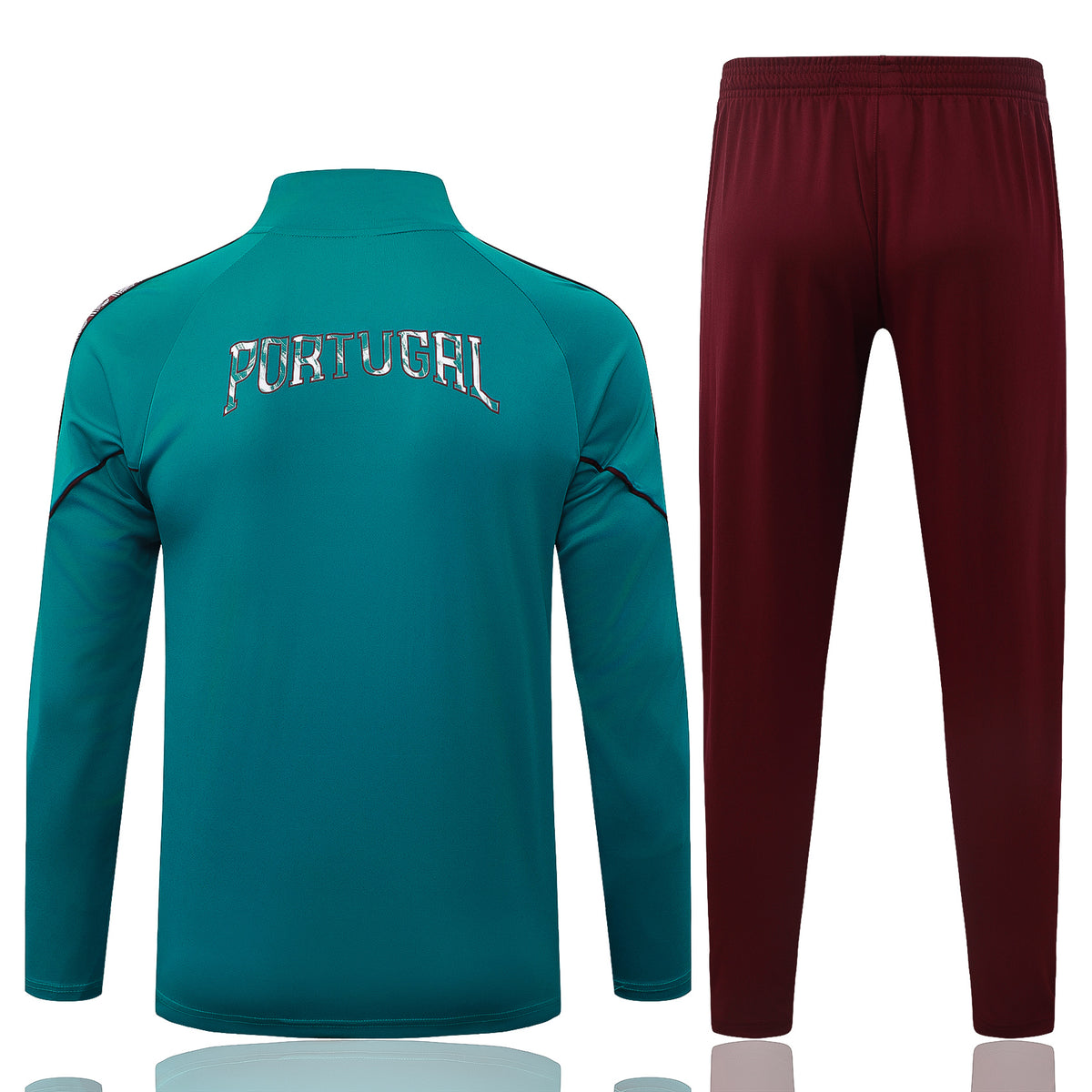 Portugal 26/27 Training Set – Teal/Burgundy