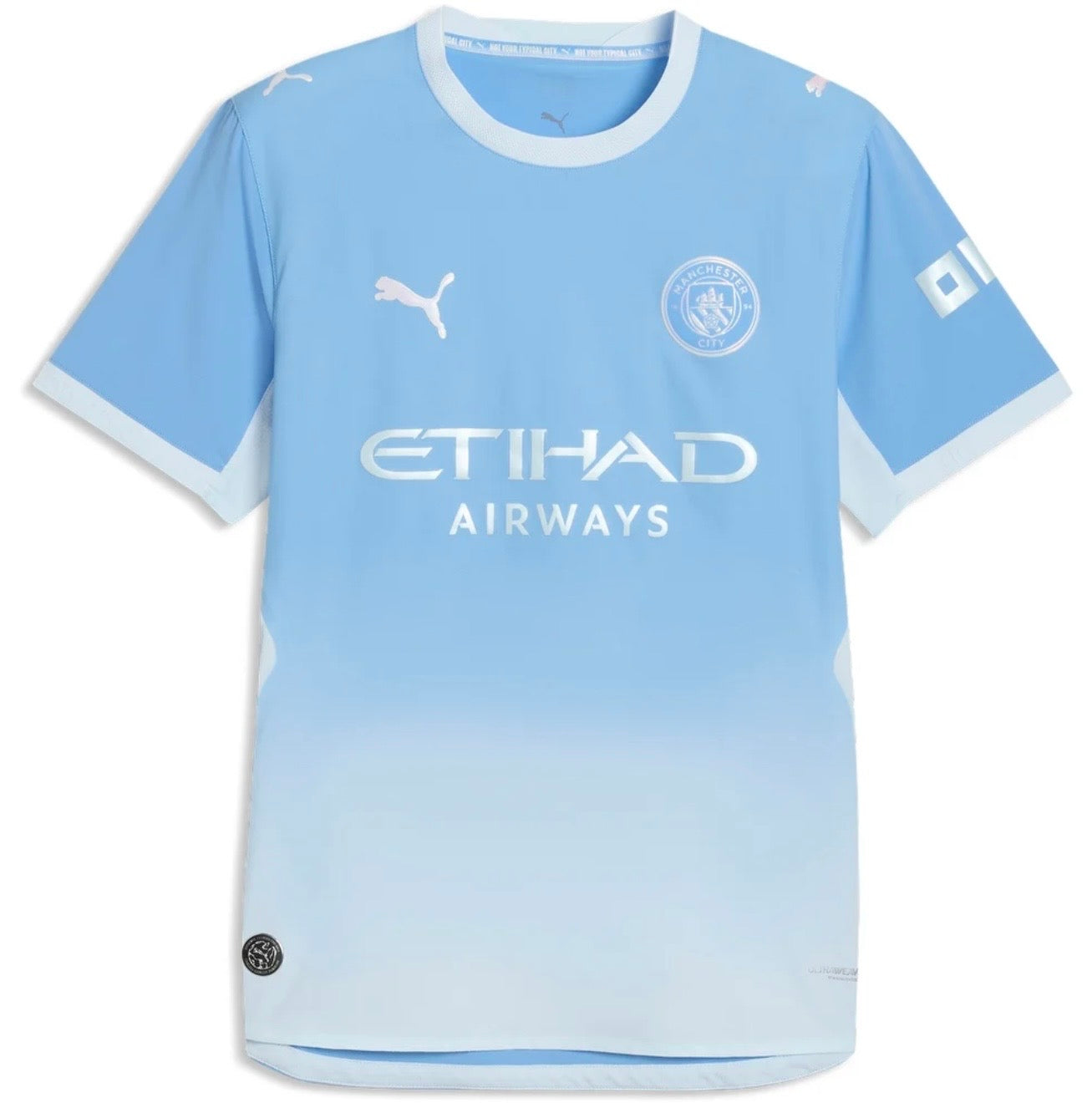Men’s Replica Manchester City 26/27 Home Jersey
