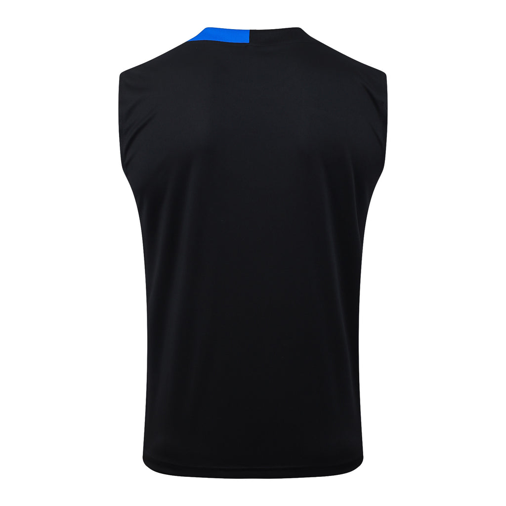 Men’s Paris Saint-Germain Training Vest Black/Blue