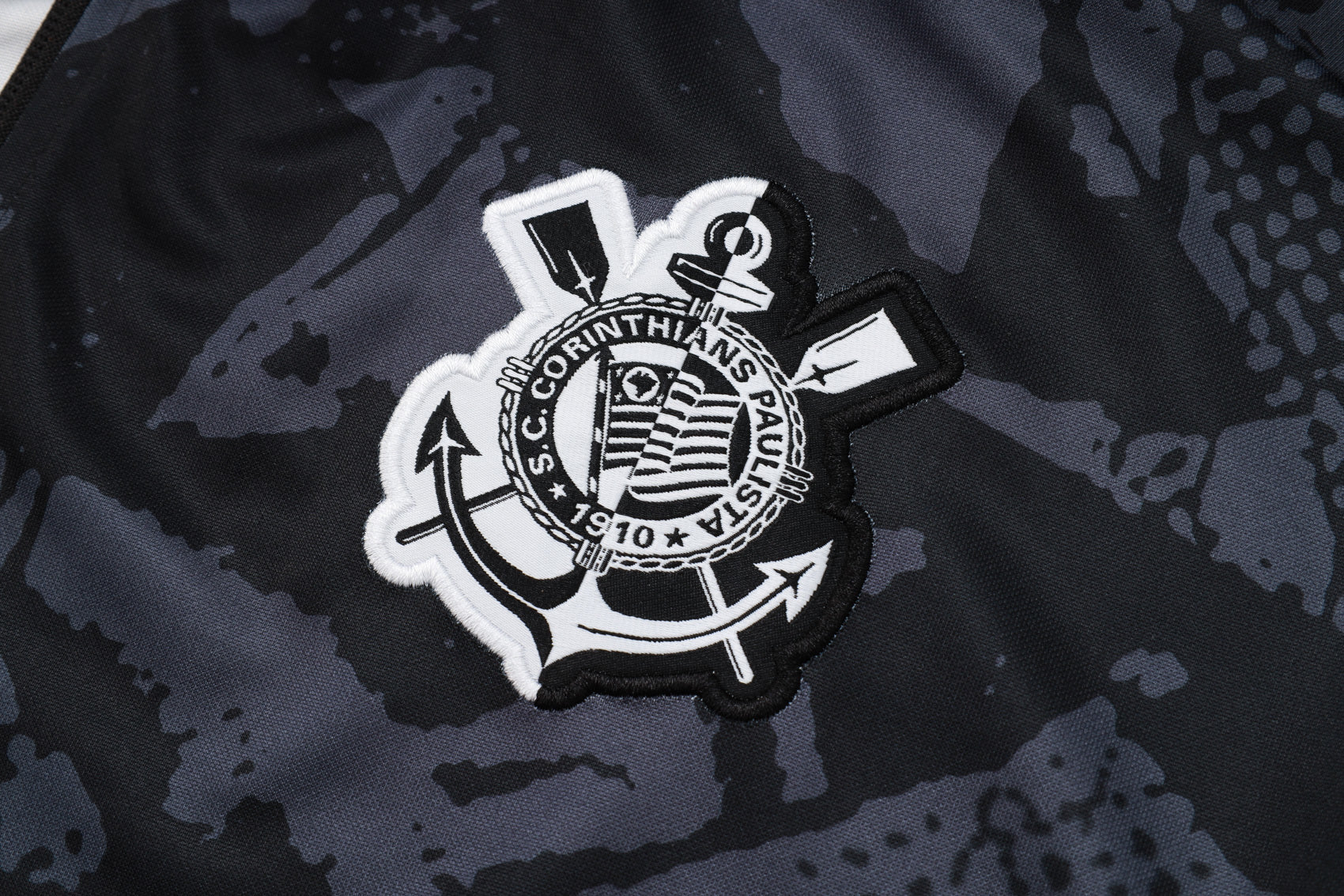 Men’s Corinthians 2025 Black Tracksuit