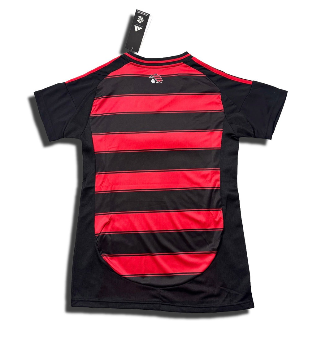 Women Club Flamengo 25/26 Home Jersey Copa Libertadores