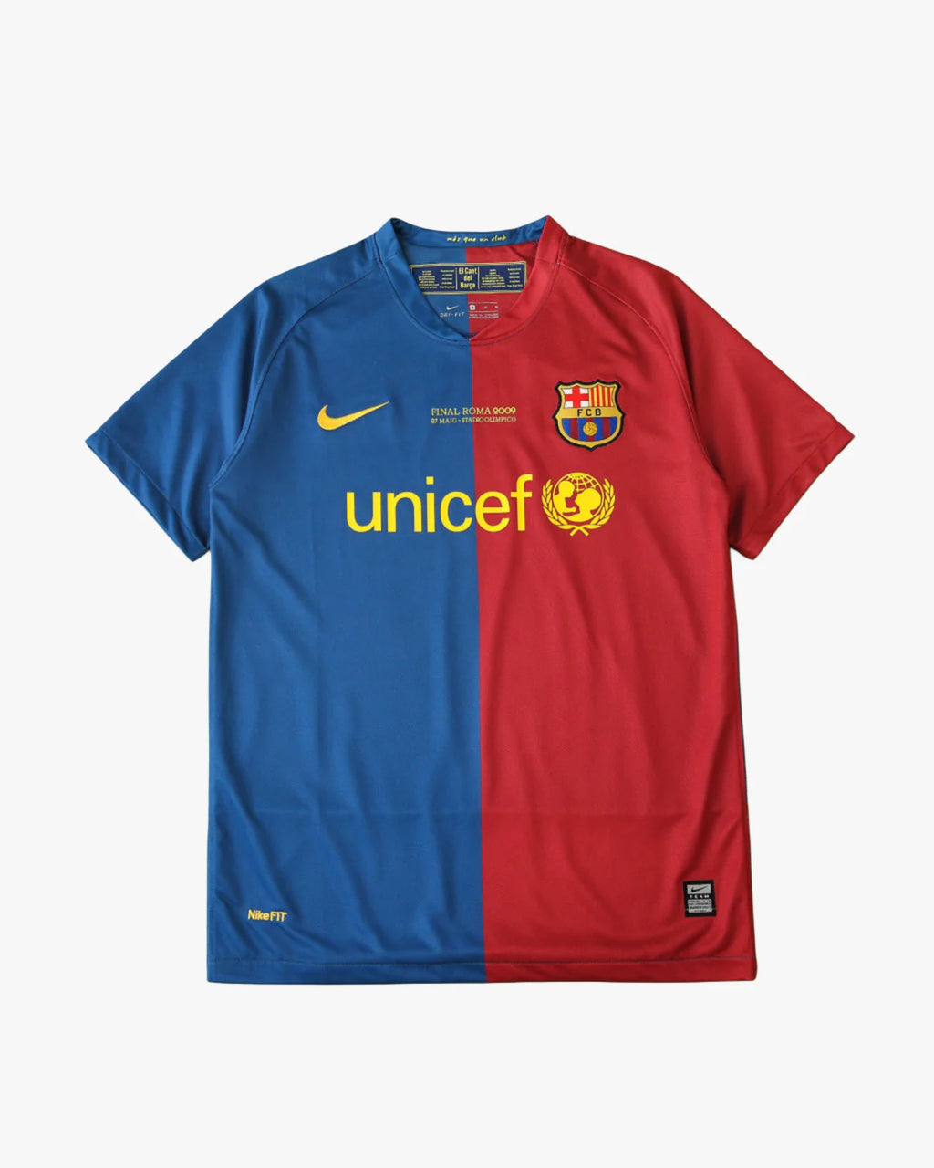 Men’s FC Barcelona 2008/09 Home Jersey Retro