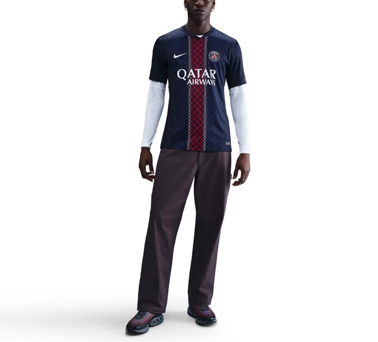 Men’s Paris Saint Germain 25/26 Home Jersey Fan Version