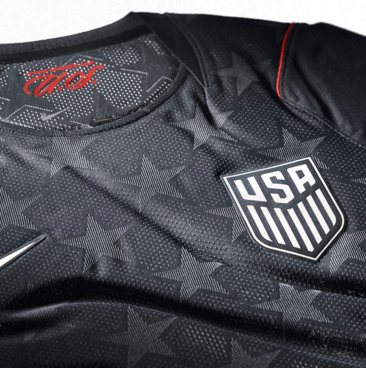 Men's Authentic Nike USMNT Away Jersey 2026