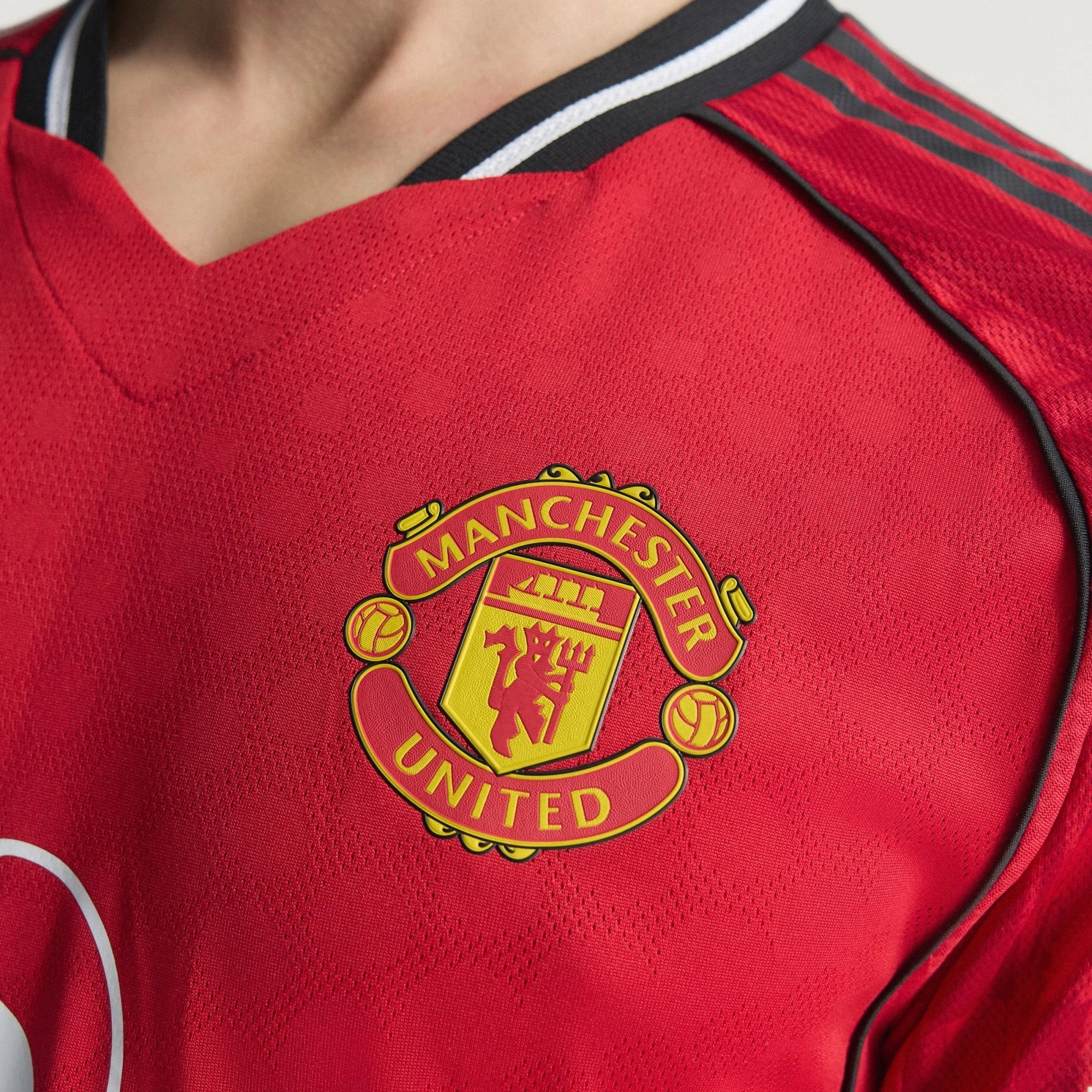 Men’s Manchester Utd 25/26 Home Jersey Player Version