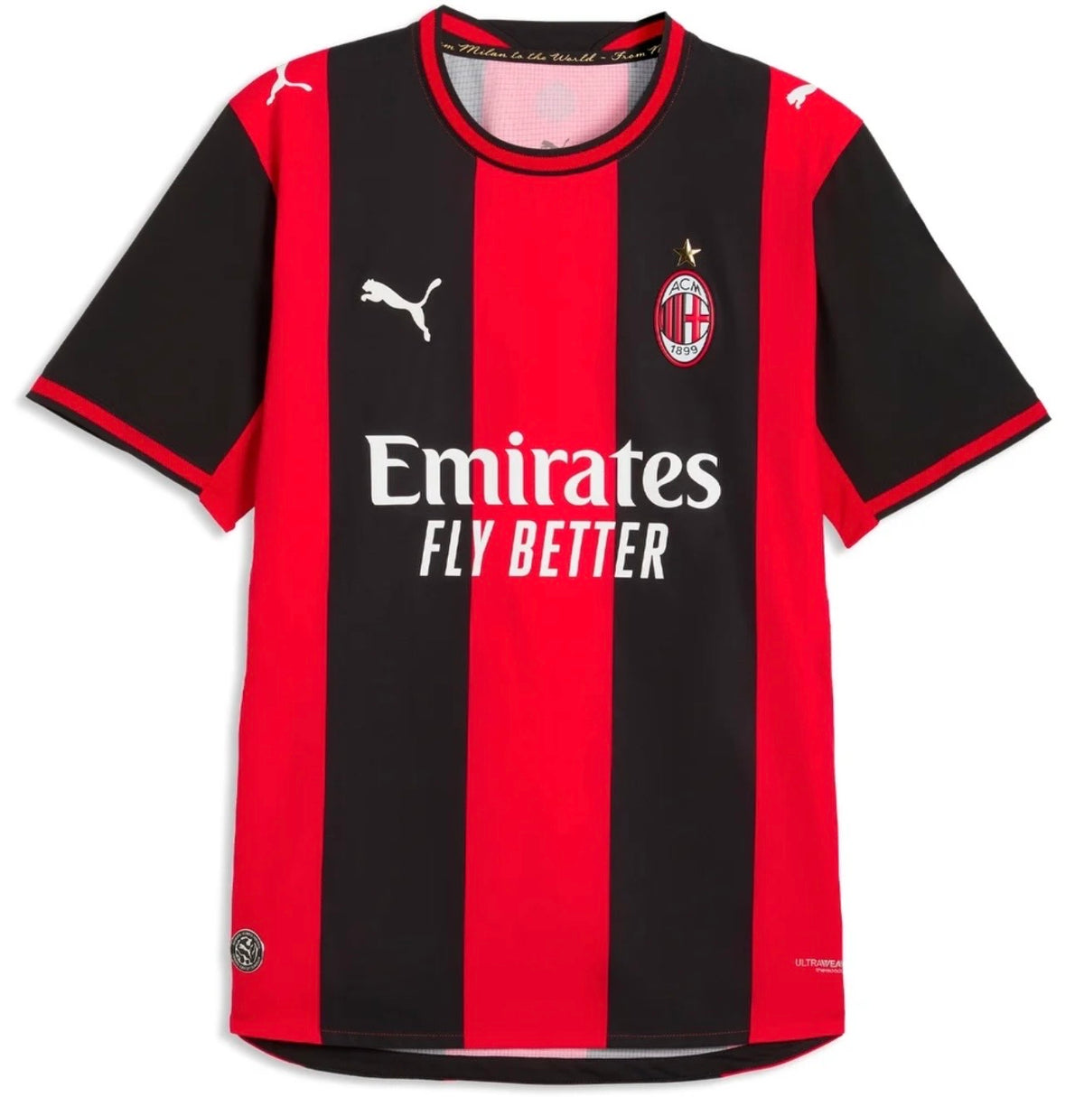Men's Authentic Puma AC Milan Home
Jersey 26/27