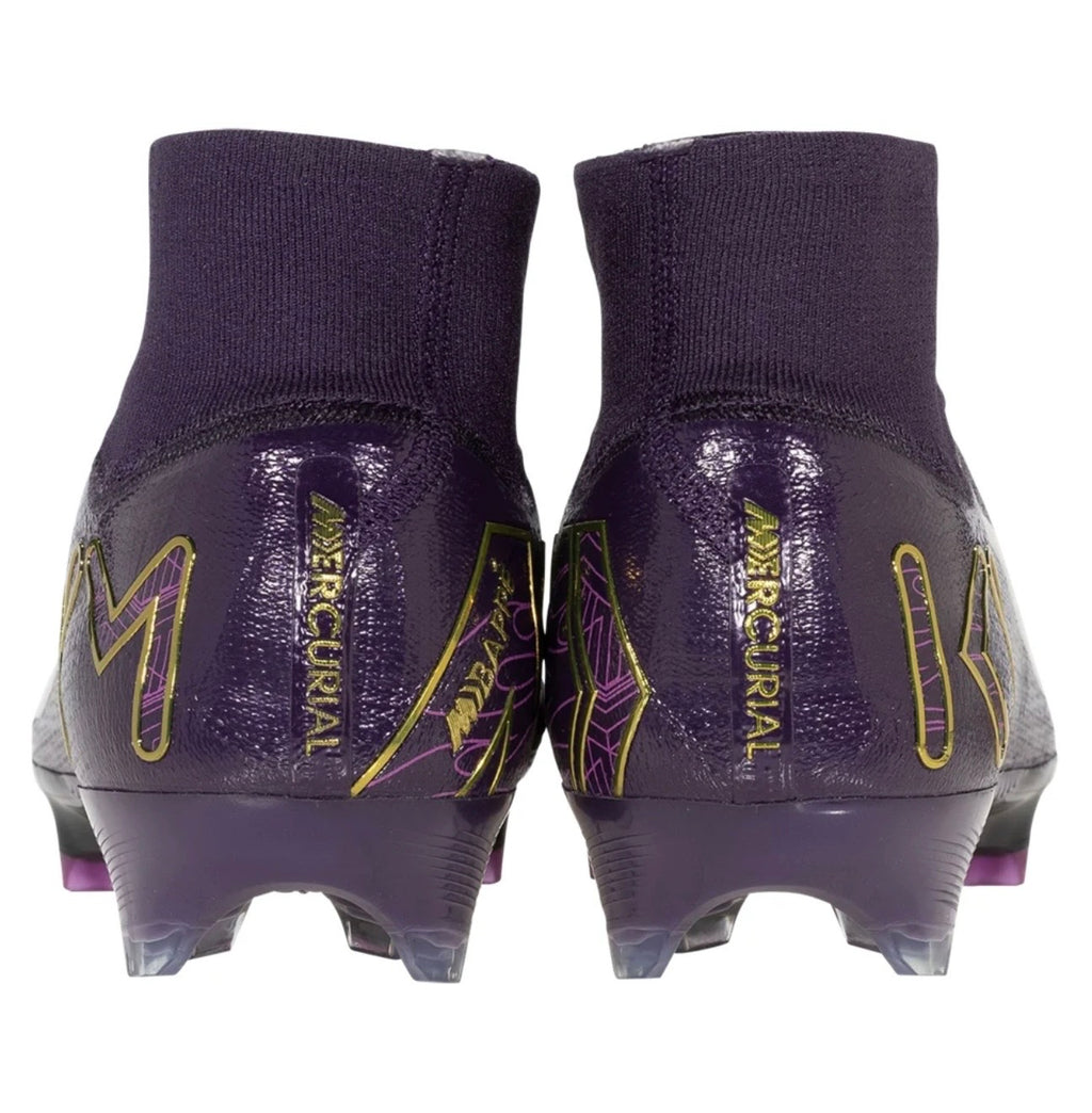 Nike Zoom Mercurial Superfly 10 Elite
KM FG Firm Ground Soccer Cleat
Grand Purple/Pale Ivory