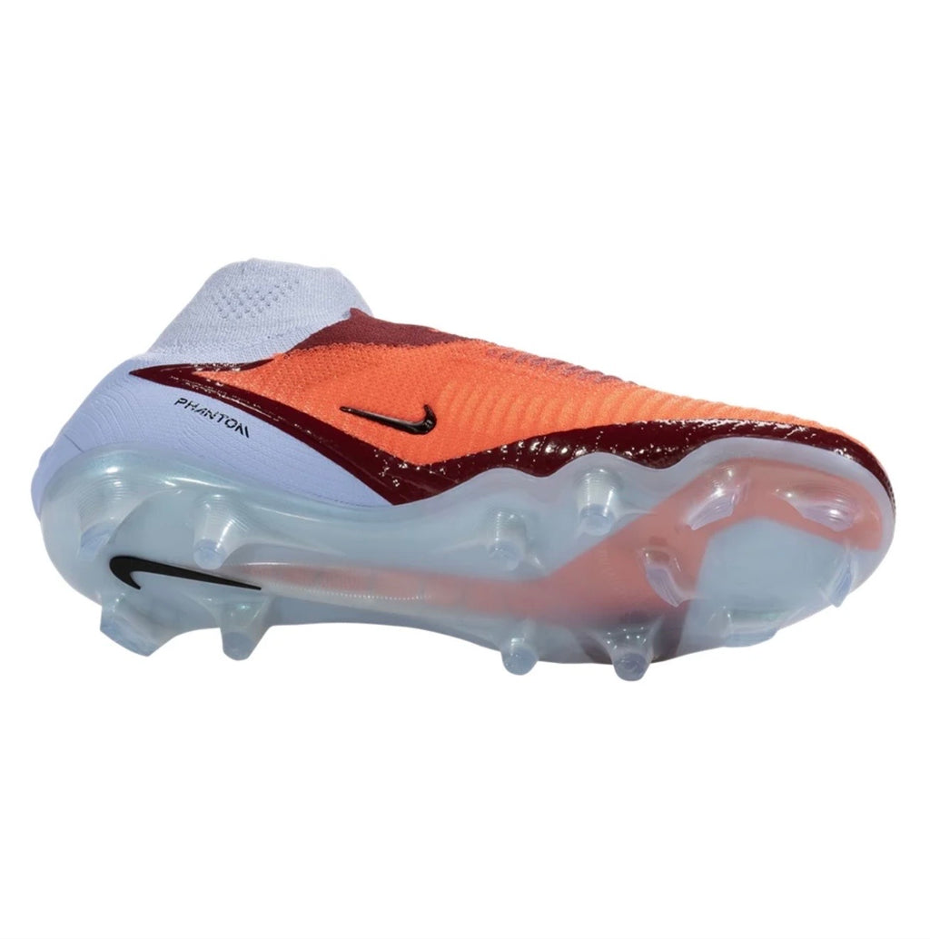 Nike Phantom 6 Elite High FG Firm
Ground Soccer Cleat
Royal Tint/Bright Crimson/Black