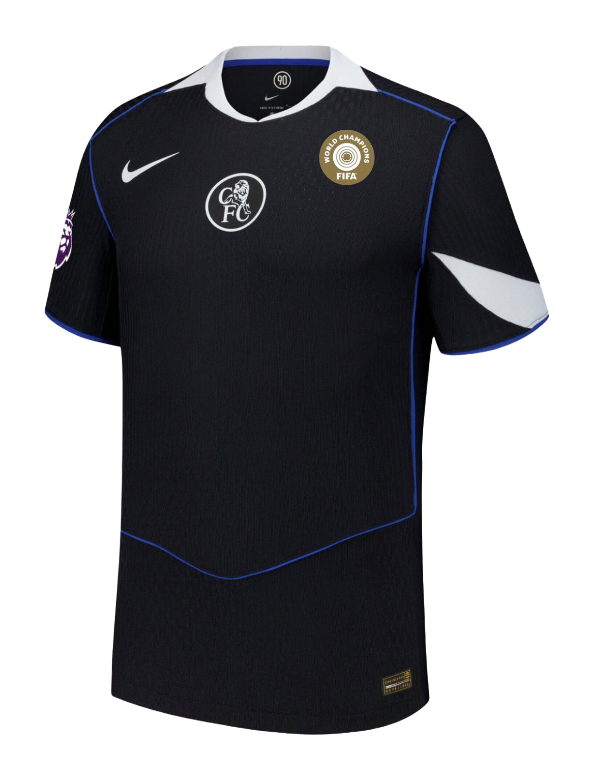 Chelsea FC 25/26 Away Kit Player Version