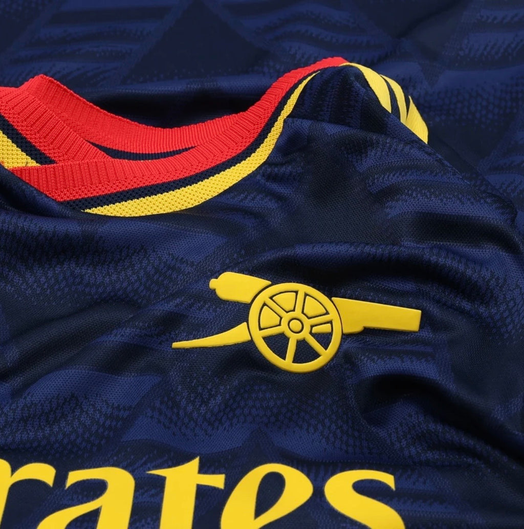 Men’s Authentic Arsenal 26/27 Away Jersey Long Sleeve