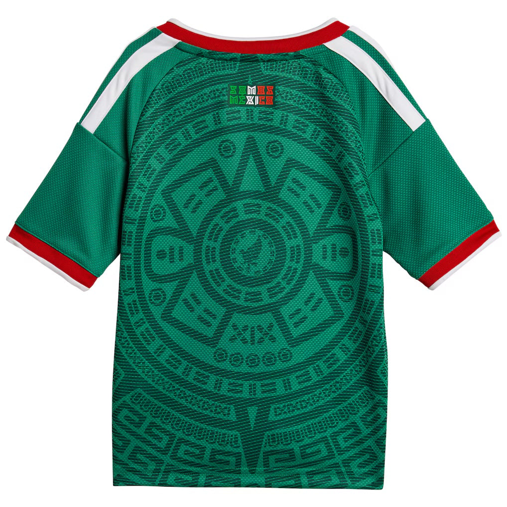 Kids Mexico 25/26 Home Uniform