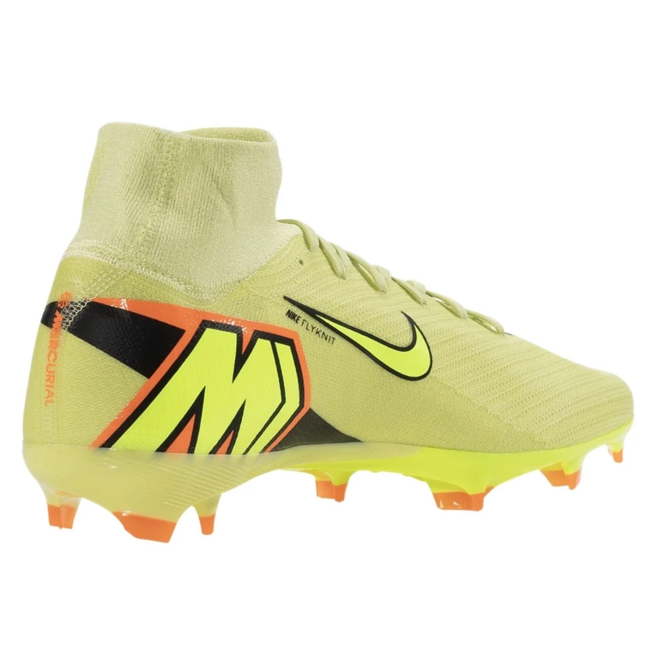 Nike Zoom Mercurial Superfly 10 Pro FG
Firm Ground Soccer Cleat
Limelight/Volt/Hyper Crimson
