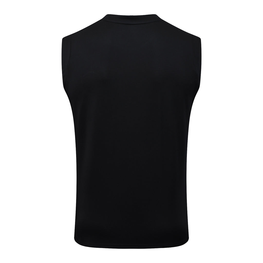 Men’s Manchester City 25/26 Training Vest Black/Grey