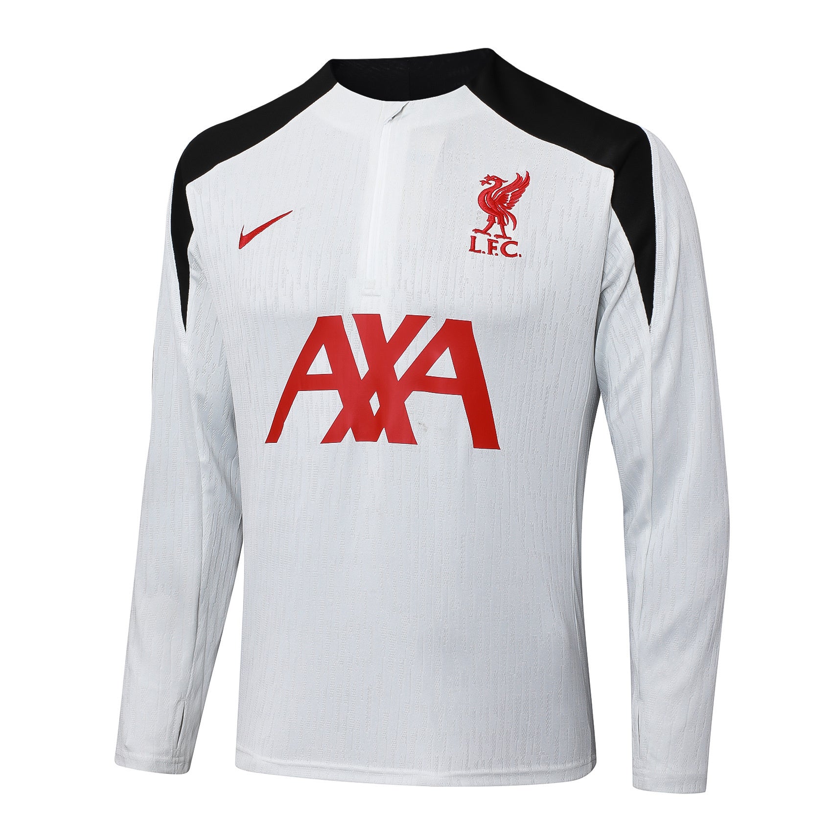 Men’s Liverpool FC Training Tracksuit White/Black
