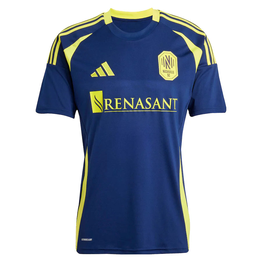 Men’s Nashville SC 25/26 Away Jersey Fan Version