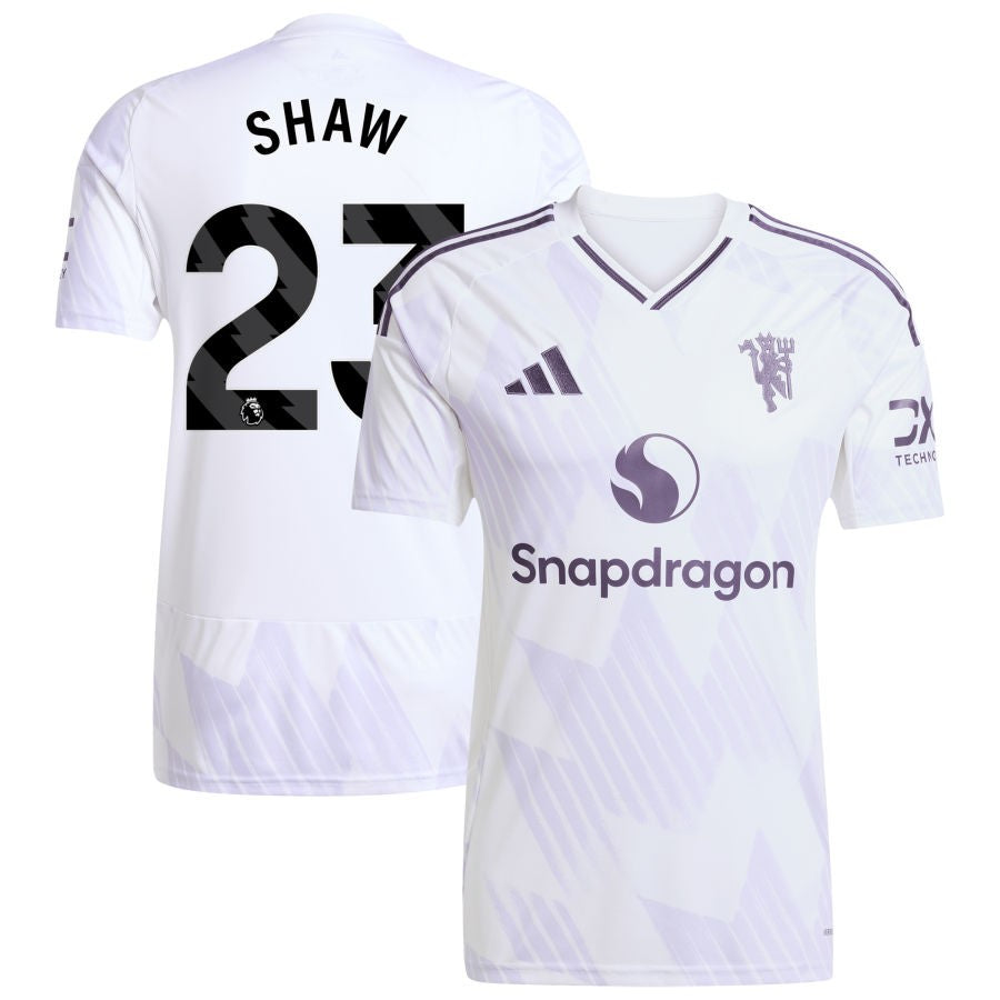 Men’s Manchester Utd 25/26 Away Kit Player Version