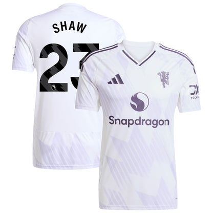 Manchester Utd 25/26 Away Kit Player Version