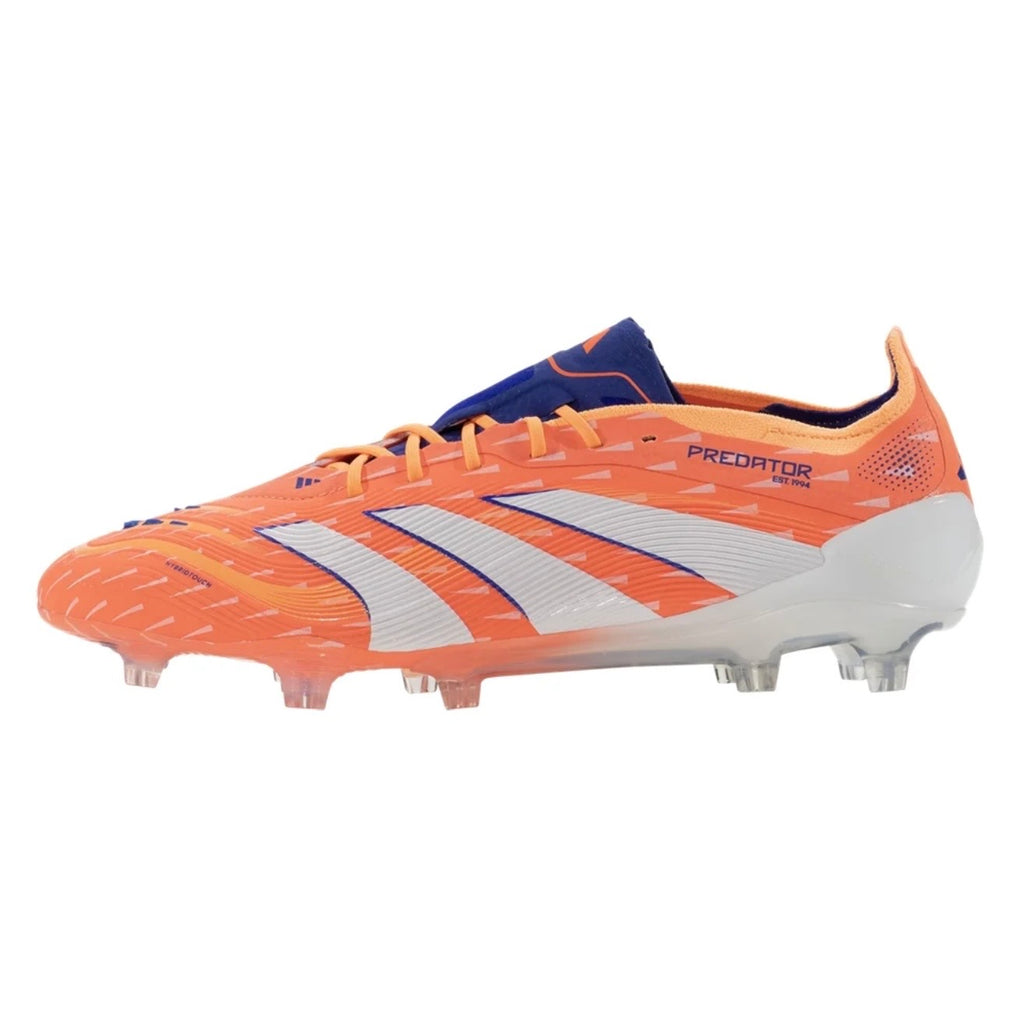 adidas Predator Elite FG Firm Ground
Soccer Cleat
Signal Coral/White/Beam Orange