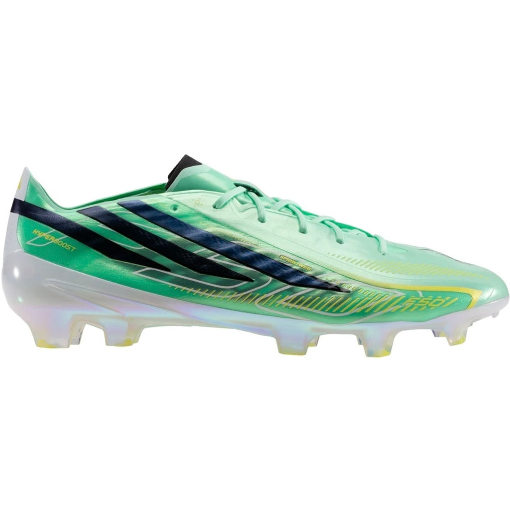adidas F50 Hyperfast Elite FG Firm Ground Soccer Cleat
Pulse Mint/Core Black/Solar Lemon