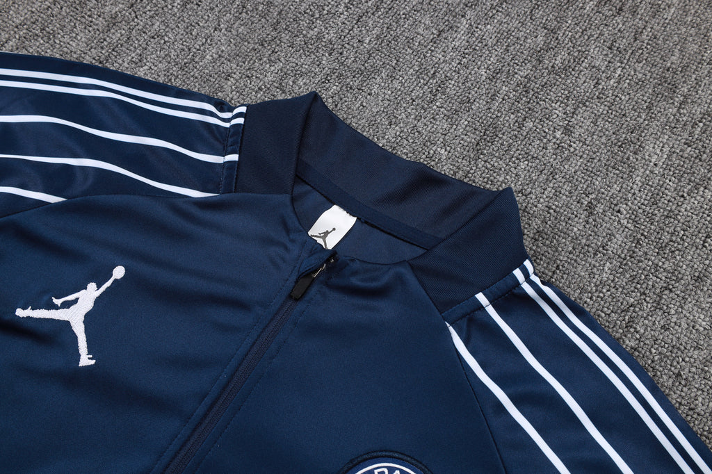 Men’s Paris Saint-Germain Training Tracksuit Navy Blue/White