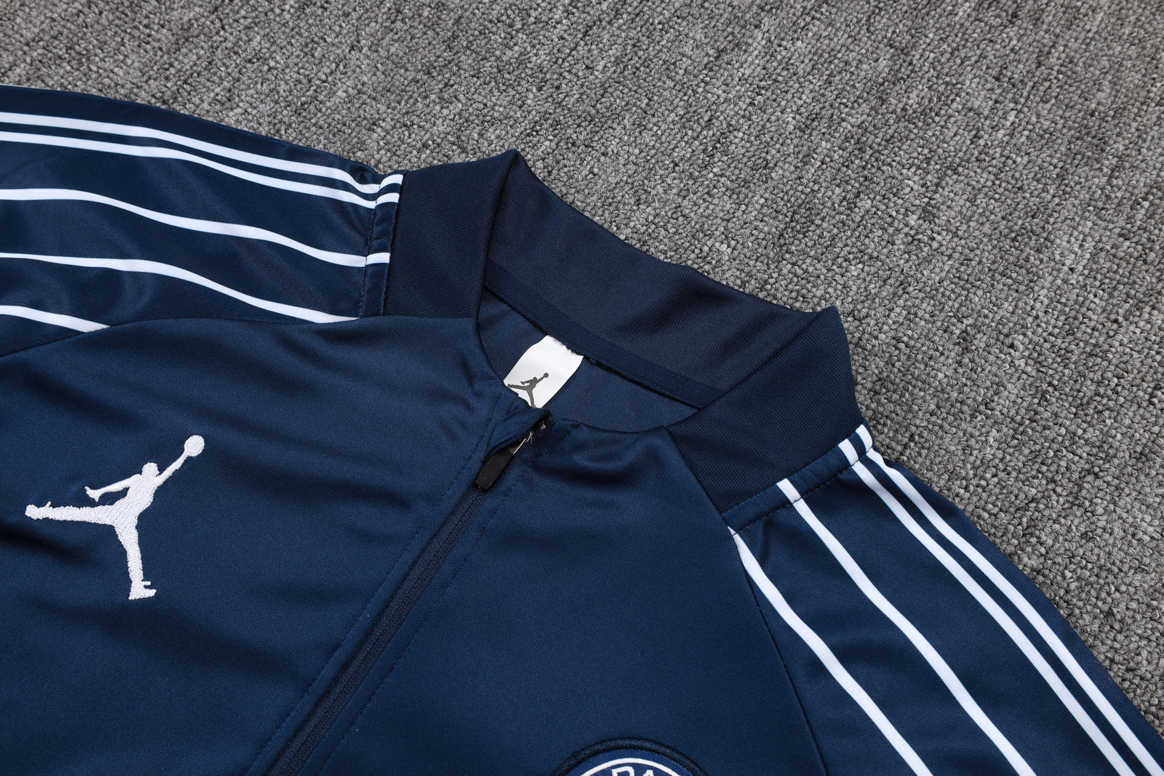 Men’s Paris Saint-Germain Training Tracksuit Navy Blue/White