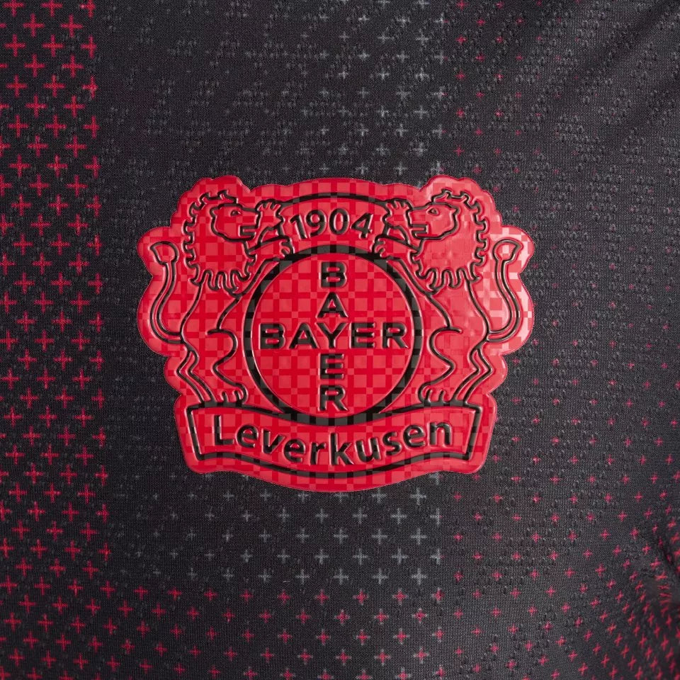 Men’s Bayern Leverkusen 25/26 Home Jersey Player Version
