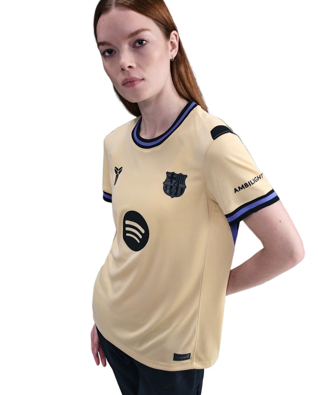 Women FC Barça 24/26 Away Jersey