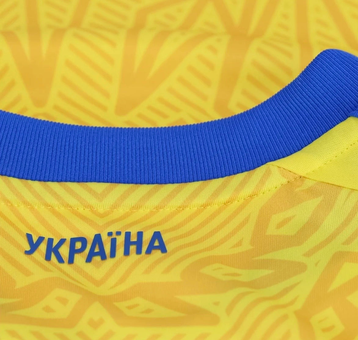 Men's Ukraine Home
Jersey 2026 Fan Version