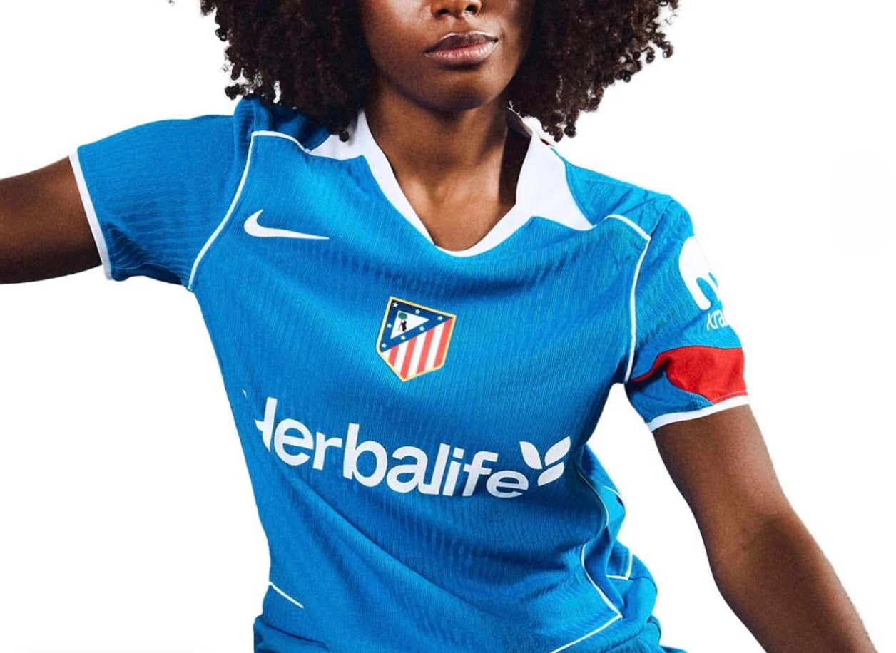 Women Atletico Madrid 25/26 Third Jersey