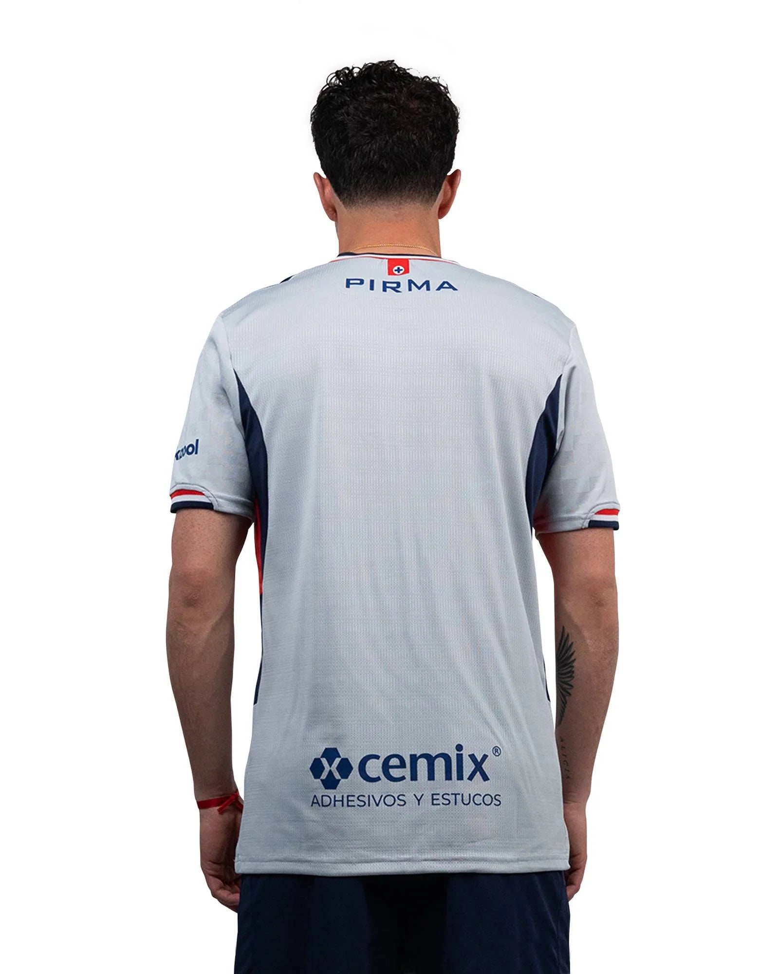 Men’s Cruz Azul 25/26 Away Jersey W/ Champions 9 & LIGA BBVA Patches Fan Version