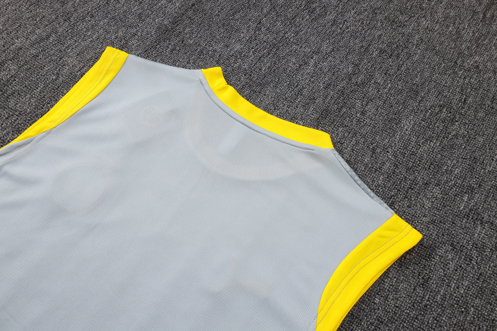 Men’s Borrusia Dortmund Training Vest Grey/Black/Yellow