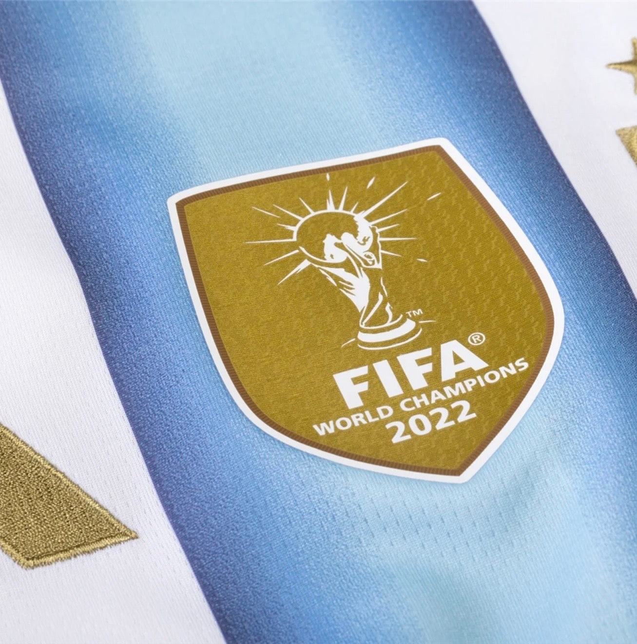 Men's Argentina Long
Sleeve Home Jersey 2026 Fan Version Version
