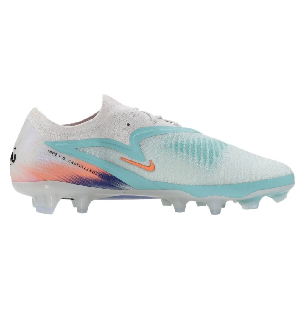 Nike Phantom 6 Low Elite FG Firm
Ground Soccer Cleat
Pistachio Frost/Hyper Orange