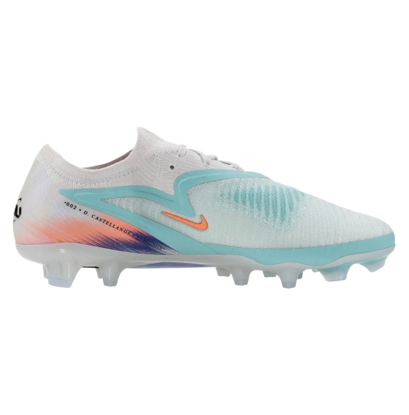 Nike Phantom 6 Low Elite FG Firm
Ground Soccer Cleat
Pistachio Frost/Hyper Orange
