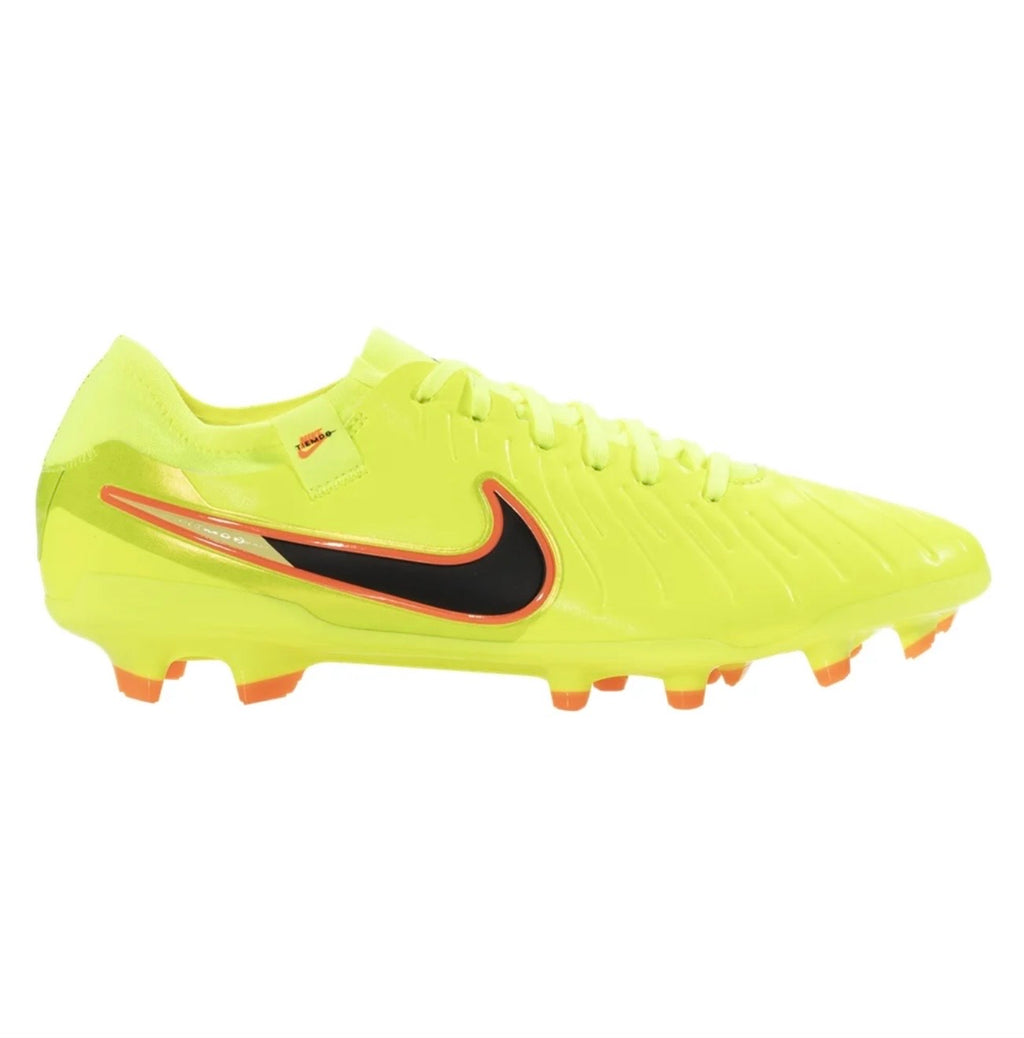 Nike Tiempo Legend 10 Pro FG Firm
Ground Soccer Cleat
Volt/Black