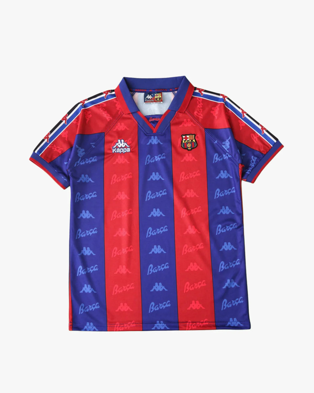 Men’s FC Barcelona 1996/97 Home Jersey Retro