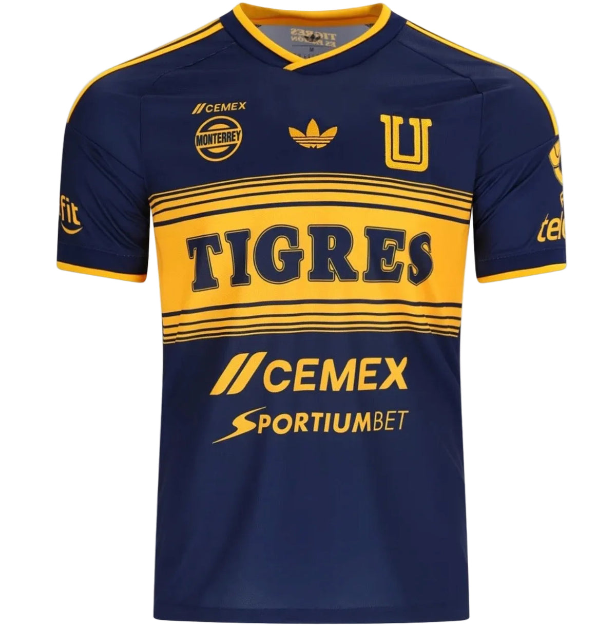 Men's Replica adidas Tigres Away
Jersey 26/27