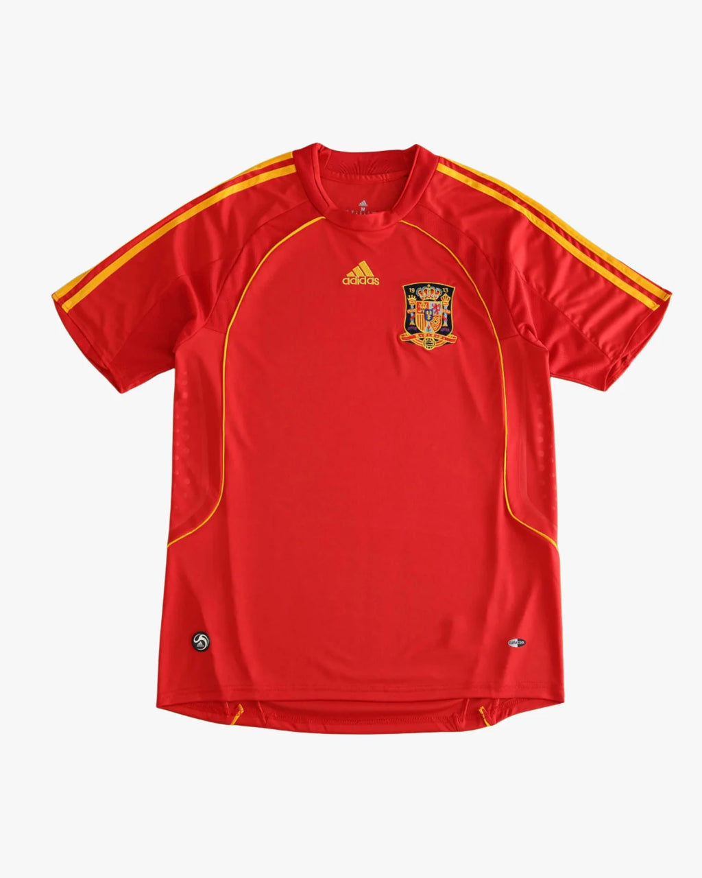 Men’s Spain 2008/09 Home Jersey Retro