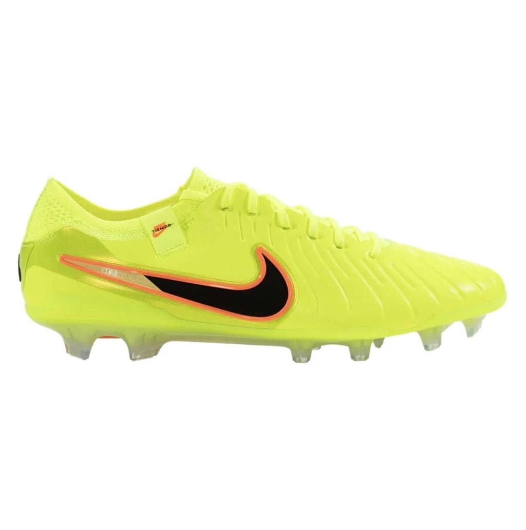 Nike Tiempo Legend 10 Elite FG Firm
Ground Soccer Cleat
Volt/Black