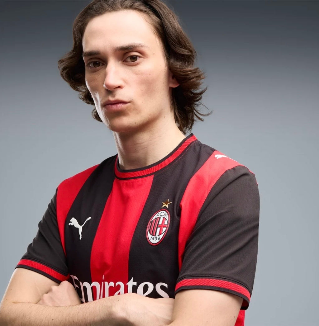 Men's Authentic Puma AC Milan Home
Jersey 26/27