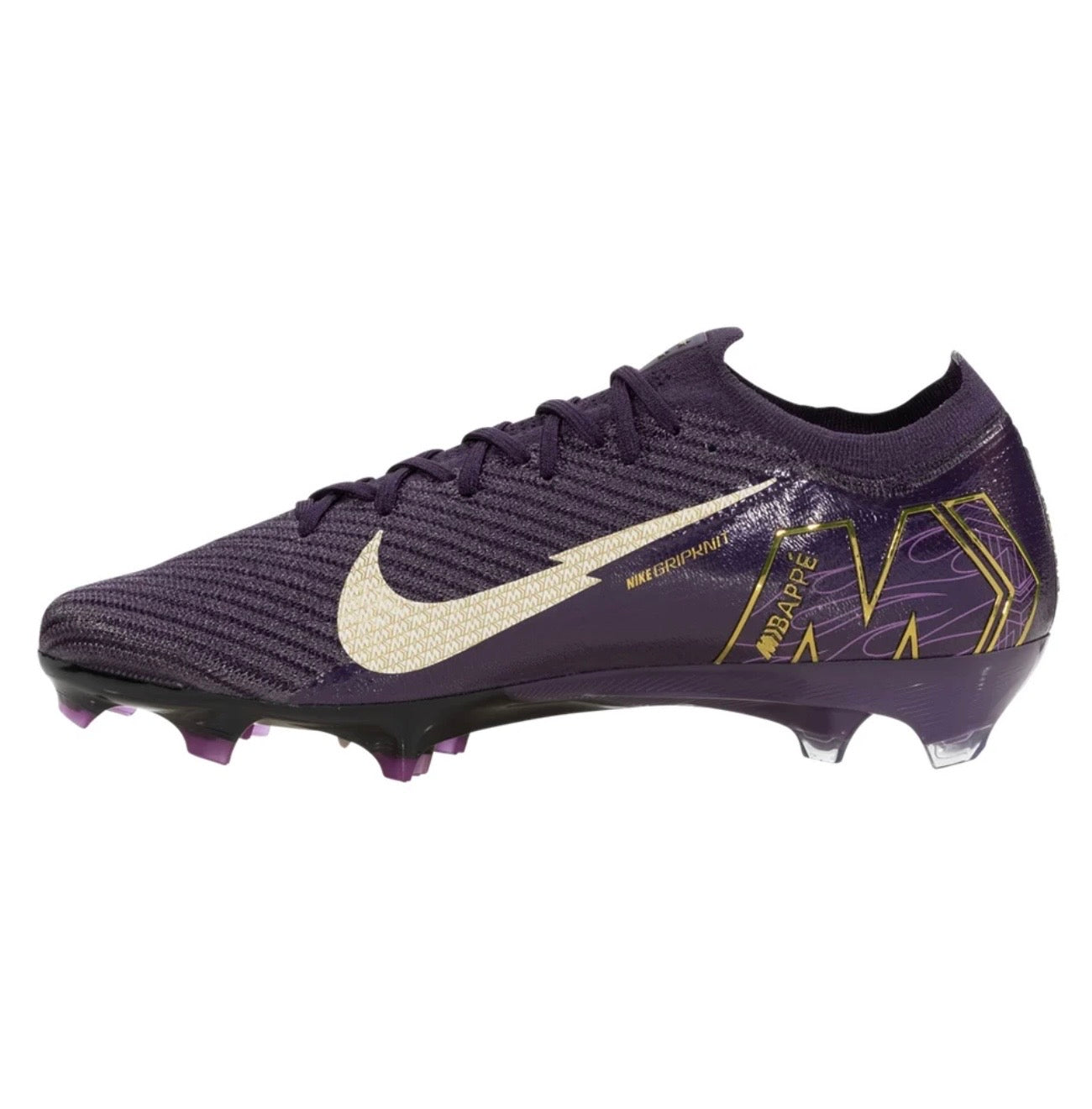 Nike Zoom Mercurial Vapor 16 Elite KM
FG Firm Ground Soccer Cleat
Grand Purple/Pale Ivory