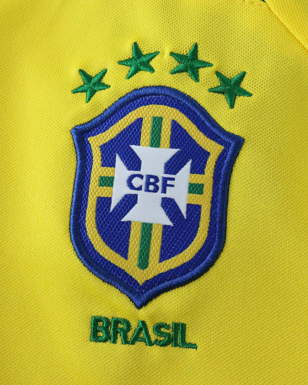 Kid’s Brazil 2002/04 Home Kit Retro