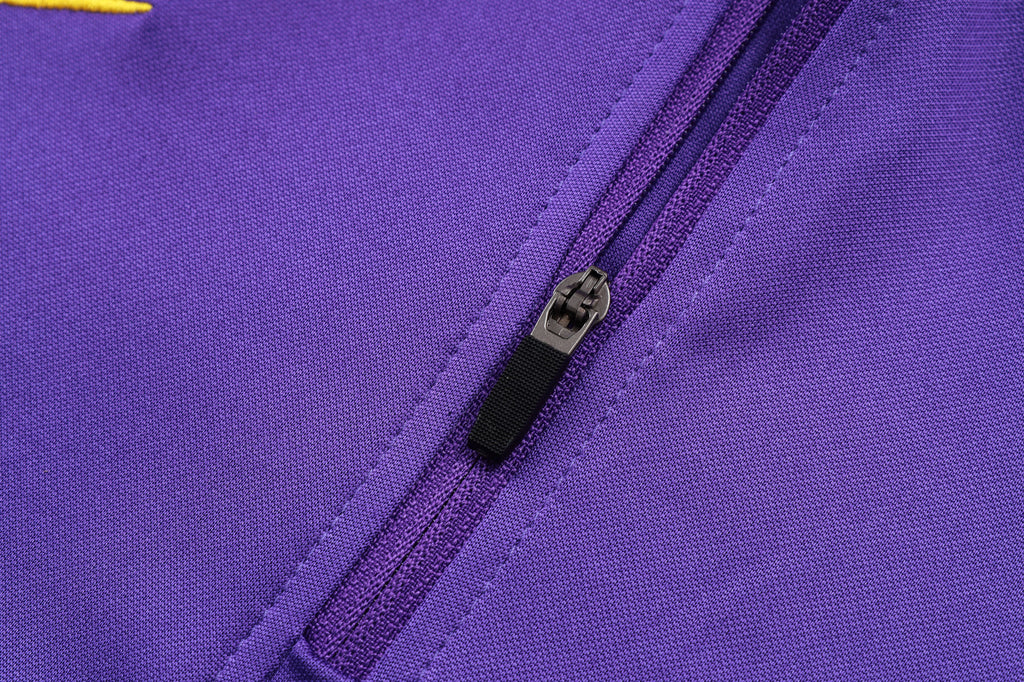 Men’s Atletico Madrid Training Tracksuit Purple/Yellow