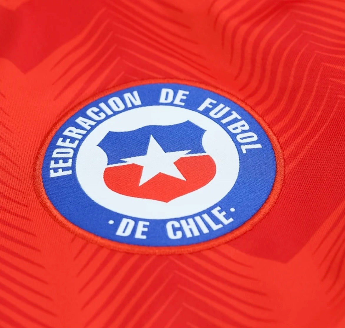 Men's Chile Home Jersey
2026 Fan Version